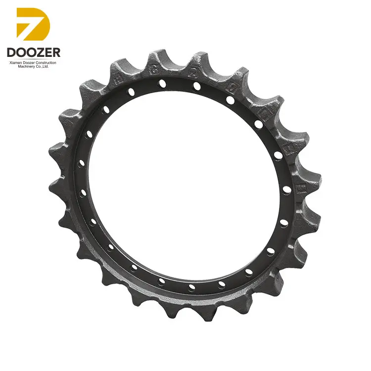 E330 (2) Undercarriage Spare Parts Excavator Chain And Sprocket for Caterpillar