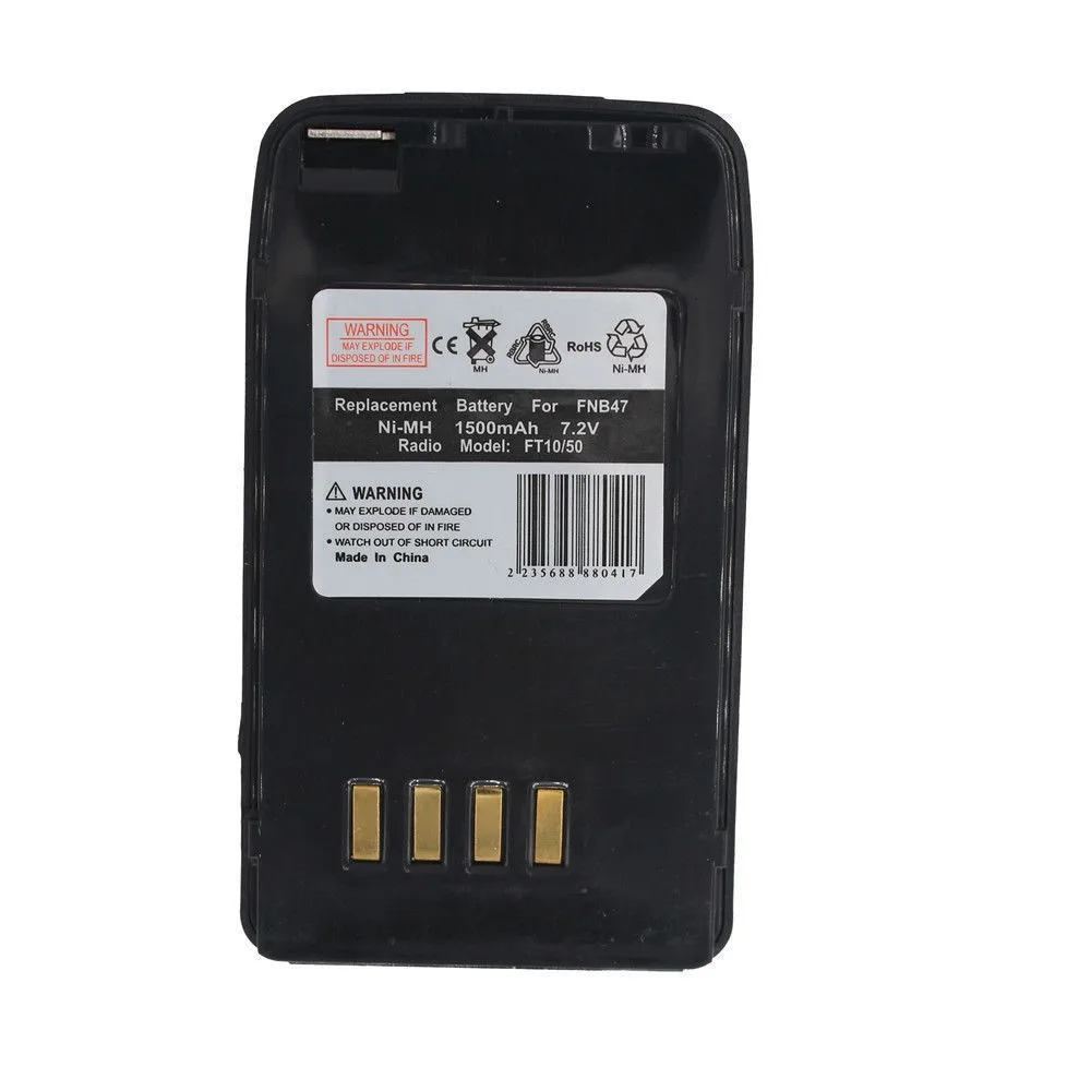 FNB-47 FNB-41 FNB-42 FNB-V49 1500mah Battery for YAESU Radio