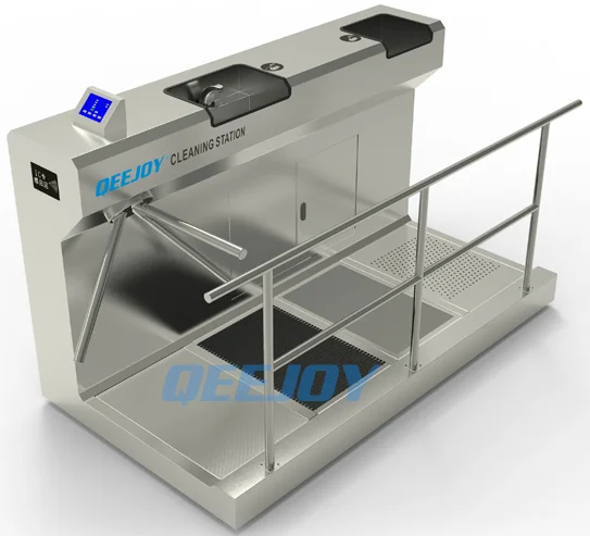 Large Industrial Automatic Hygiene Cleaning Station For