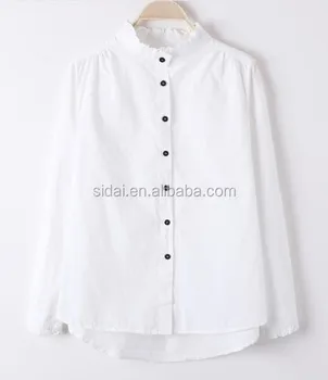 dressy white blouse