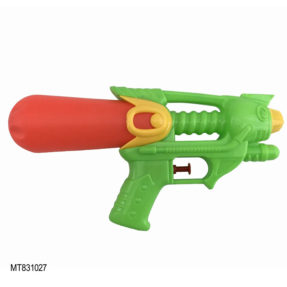 Green Middle Size Long Distance Shooting Amusement Park Water Gun Toys 