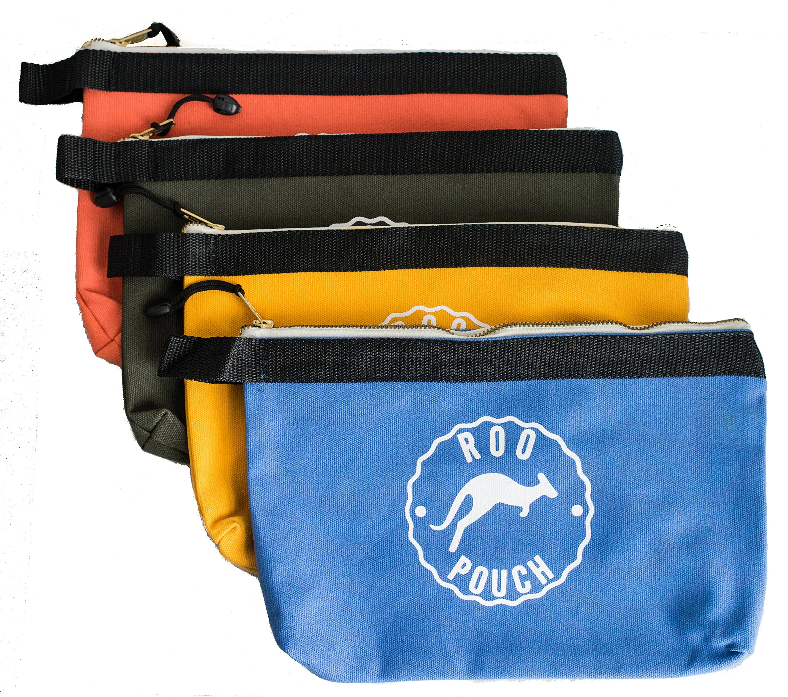 small canvas zipper tool bag