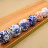 colorful design 40mm ceramic door knob Furniture hardware kitchen knob
