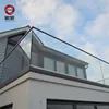 Outdoor plexiglass deck railing modern deck railing