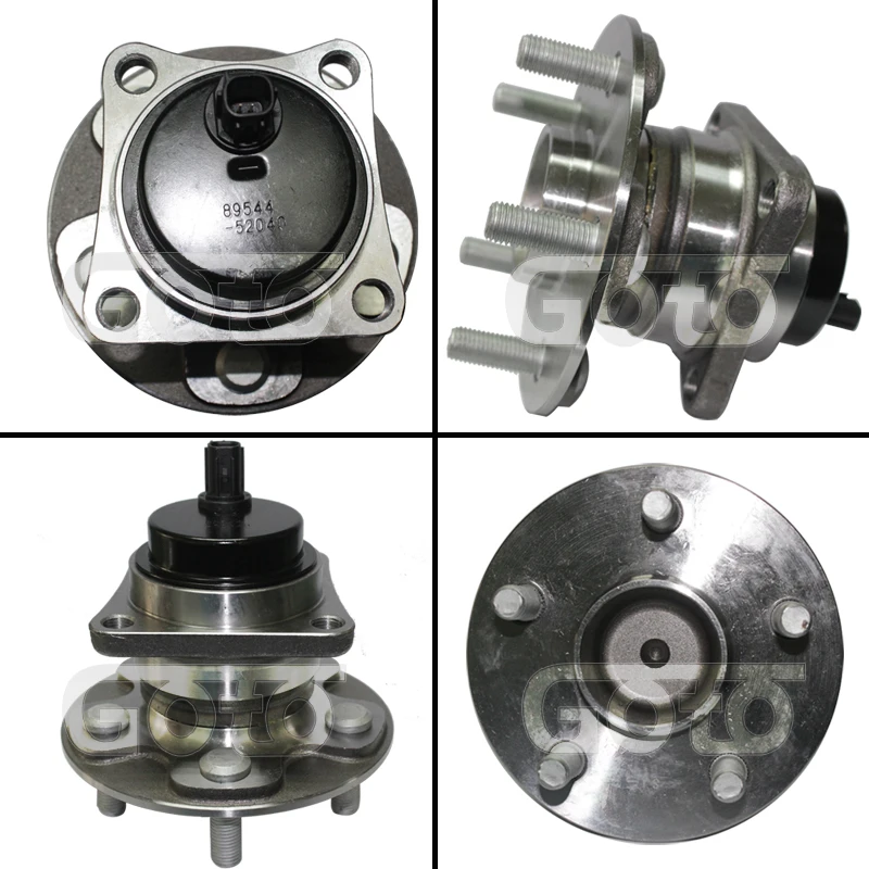 Toyota 42450-12170 Axle Bearing and Hub Assembly