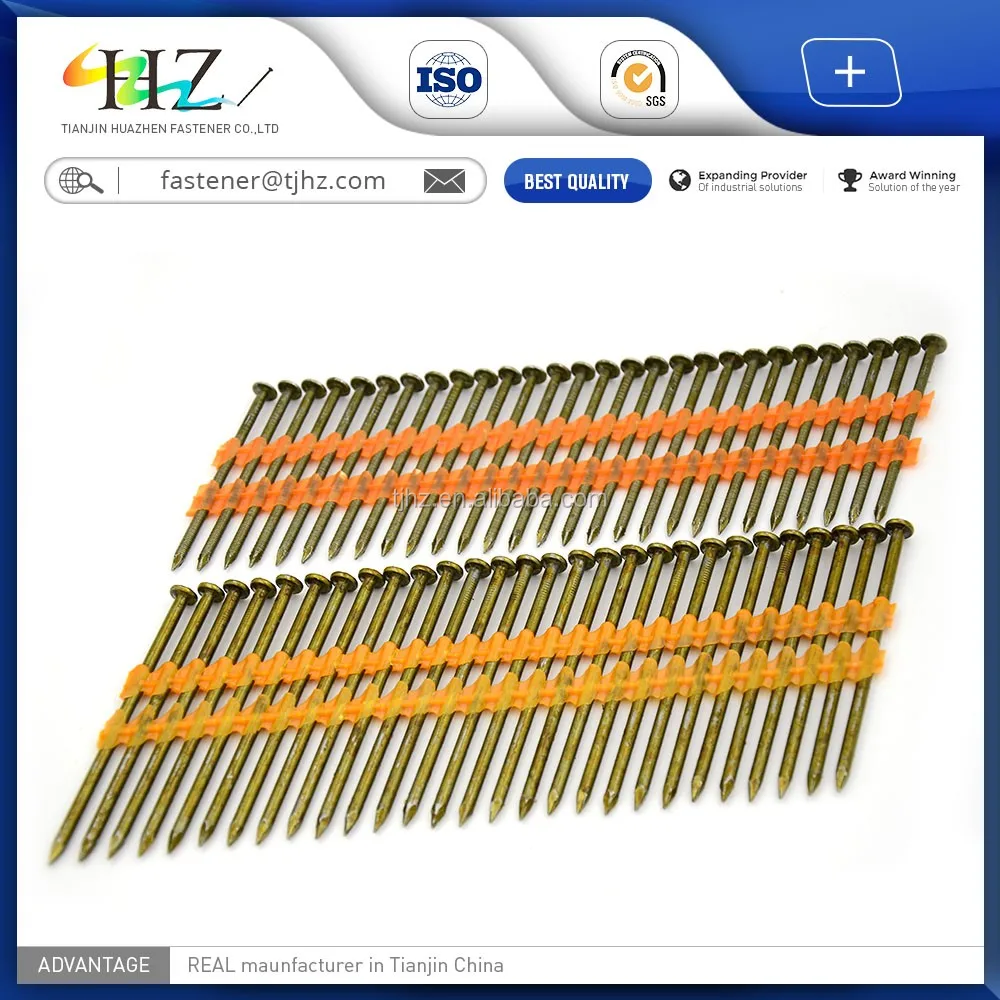 21 Degree Plastic Coated Strip Nail Best Quality Buy Plastic Coated Strip Nails,Furniture