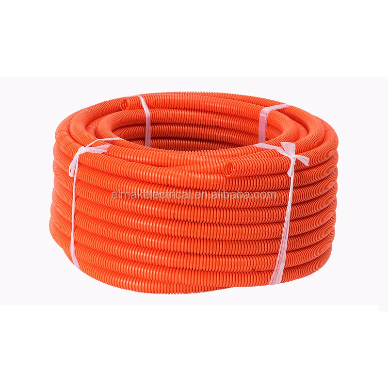 Saa 25mm Pvc Heat Resistant Solar Corrugated Conduit Buy