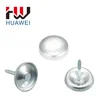 Combined Metal Back Screw Buckle Nickel Plating Nail Caps