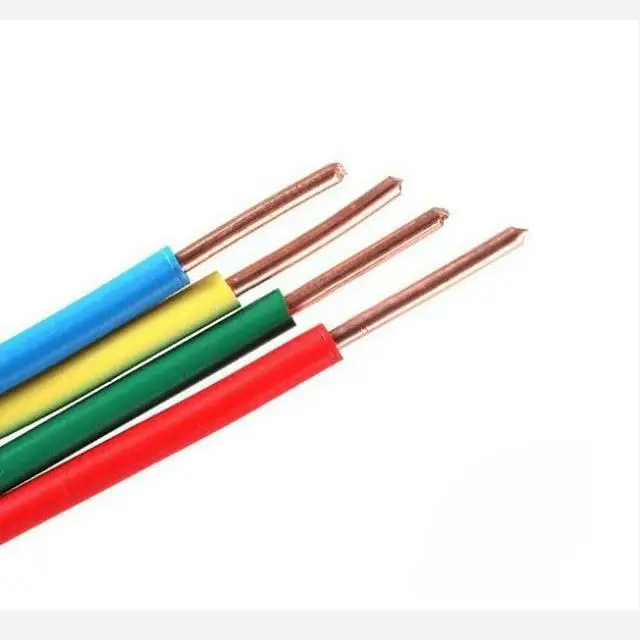 25mm2 Single Copper Core Wire - PVC Insulated for Construction