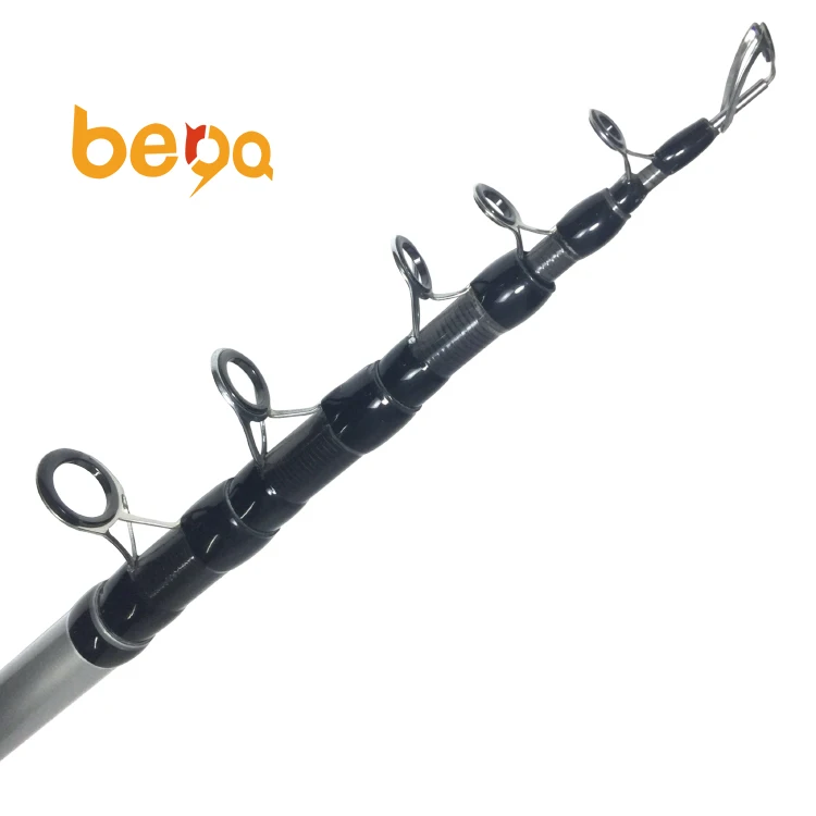2.7m4.5m Telescopic 100300g Surf Casting Fishing Rod Carbon Super