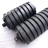 coated glue application roller for conveyor