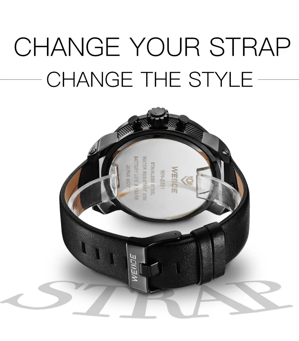 Brand-WEIDE-New-Arrival-Men-Original-Leather-Watch-Strap-Stainless-Steel-Buckle-24mm-Casual-Leather-Watchband (6)