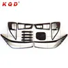 Guangzhou auto accessories supplier 15 pcs matter black car spare parts for innova 2016