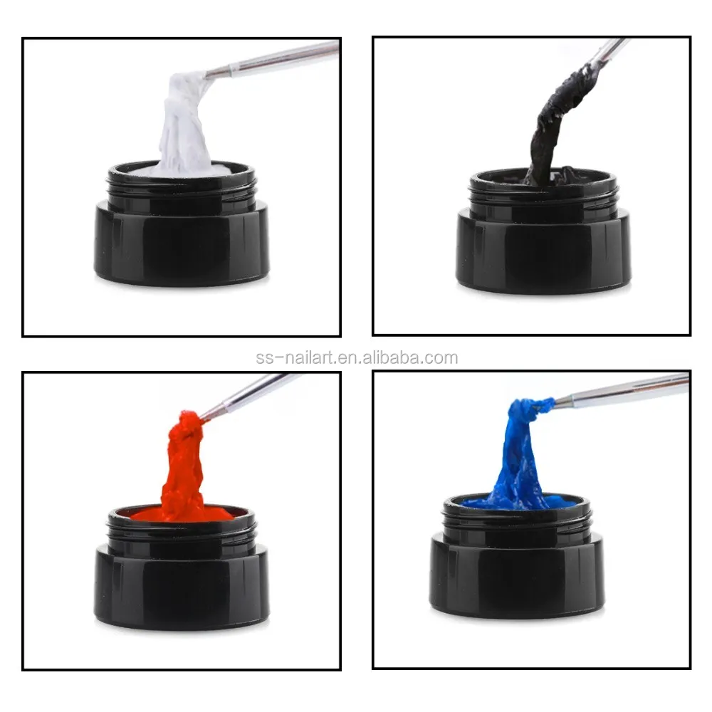 12 Colors 3d Color Uv Gel Sculpture Painting Buy 3d Carving Uv Gel,3d