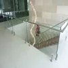 Side wall spigot hardware for railing system one arm spider spigot mount glass railing