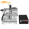 Easy operation mach 3 system 4 axis 6040 cnc router