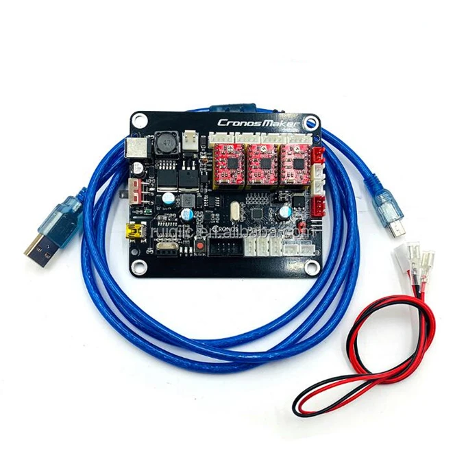 3-axis Laser Engraver Control Board DIY CNC Module GRBL Stepper Motor Drive Support xyz Limit Switch 