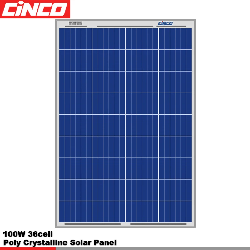 SEC 120 Watt Polycrystalline 120W 12V Solar Panel High Efficiency Poly Module RV Marine Boat Off Grid 100 watt Price