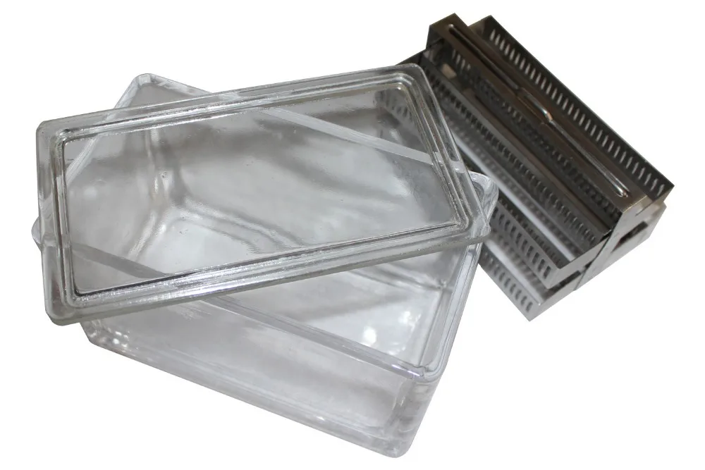 Glass Microscope Slide Staining Dish Tray From Msl (mslsdt01) Buy