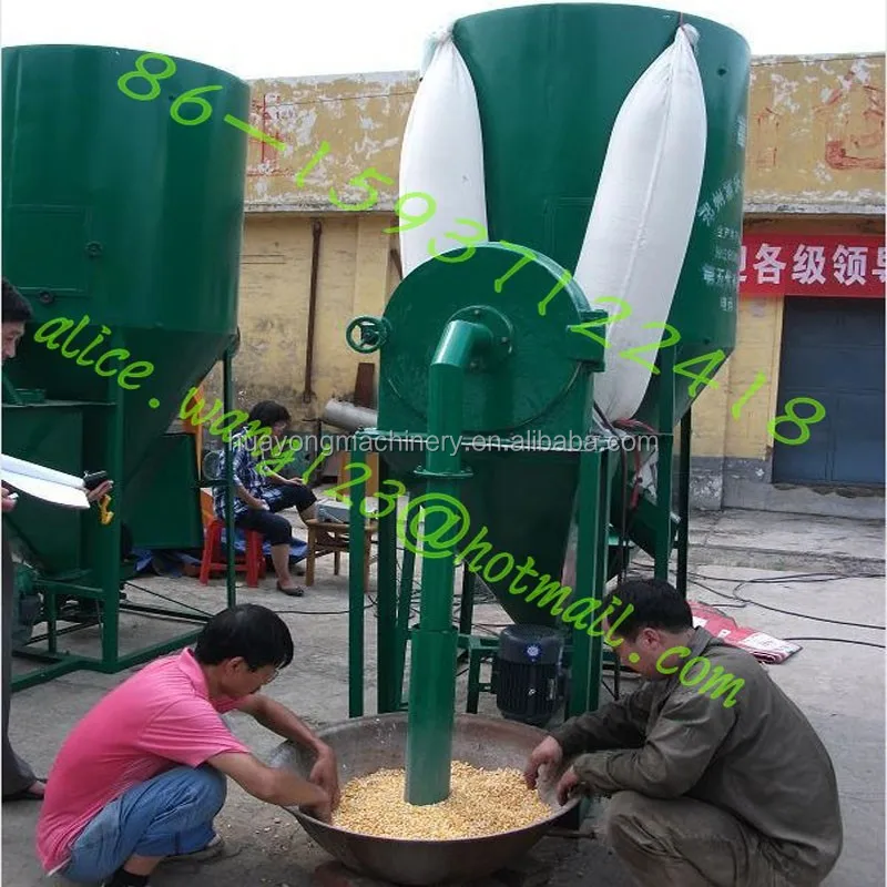 Vertical Hammer Mill Grain Mixer Buy Grain Mixer,Hammer Mill,Vertical