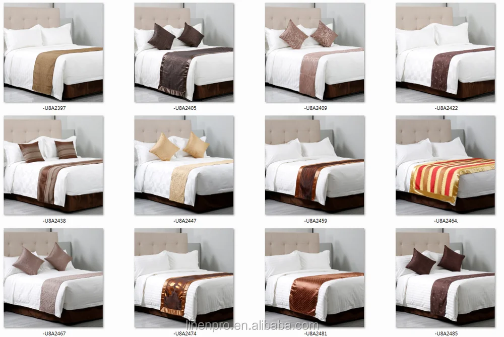 Linenpro Hotel Plain White Bed Linen 100 Cotton King Flat Sheets Sets