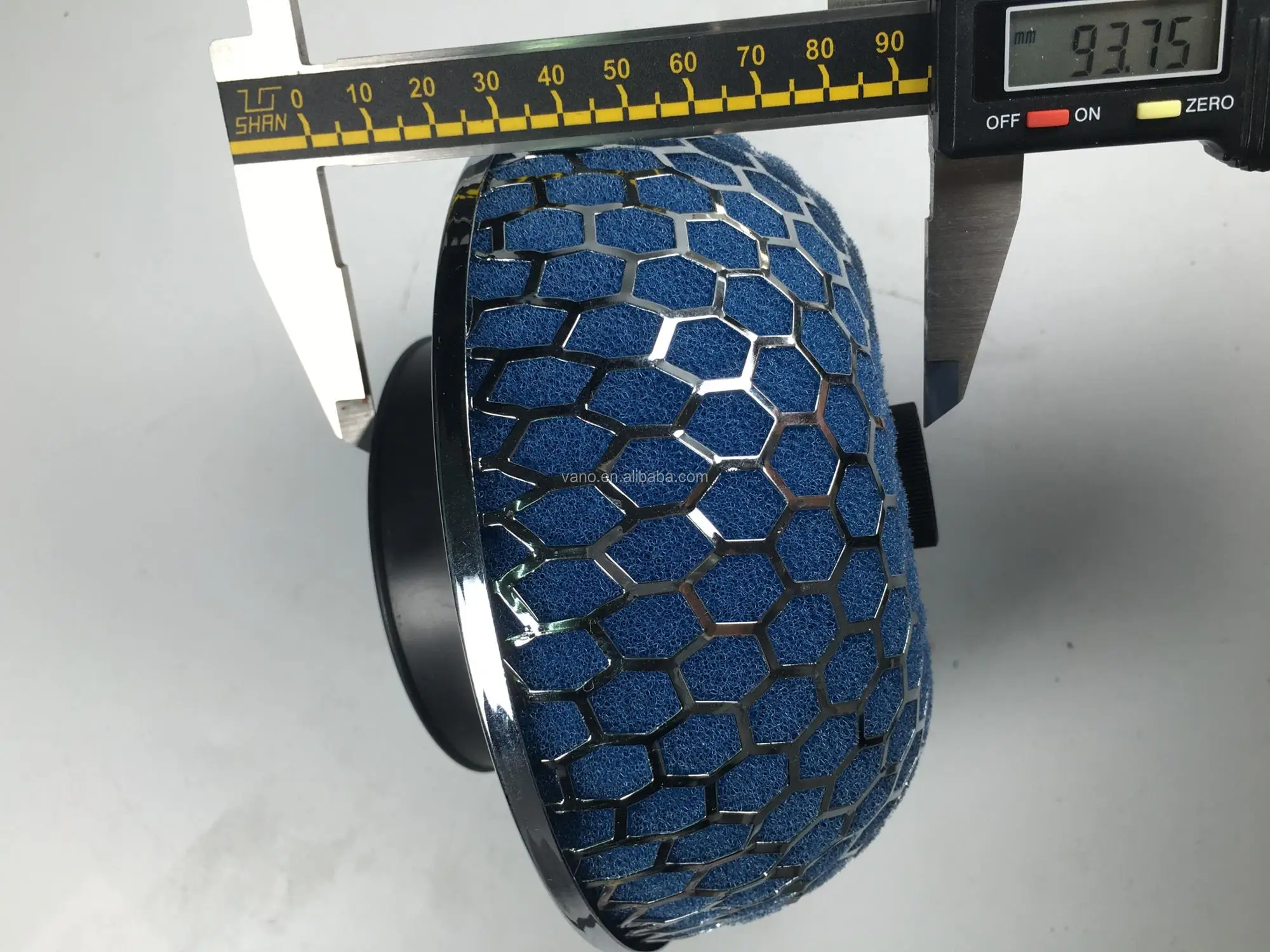 Beautiful mushroom shaped Auto intakes with 76mm neck