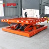Hydraulic motorized transfer trolley electric car mover for assembly line