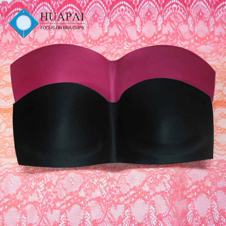 Huapai Good Design One Piece Swimwear 1 Piece Bra Cup For Strapless