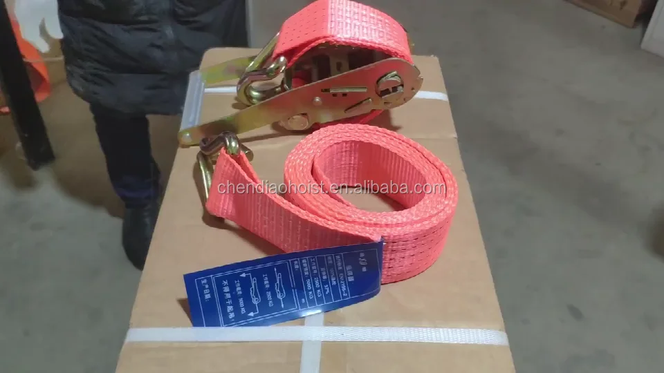 Cam Buckle Tie Down Cargo Lashing Strap Belt/cargo Belt Tightening