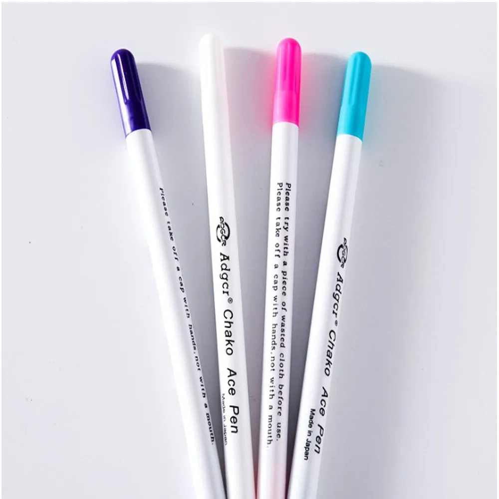 Blue/purple/pink/white Adger Chako Ace Dressmakers Marker Pen Vanishing ...