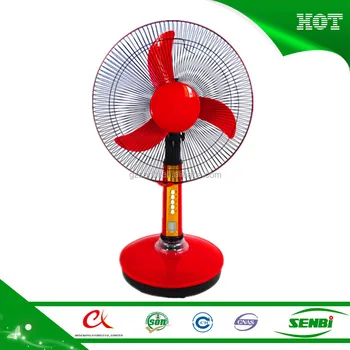 Solar Powered Desk Fan Ac Dc Rechargeable Electric Fan Light Buy