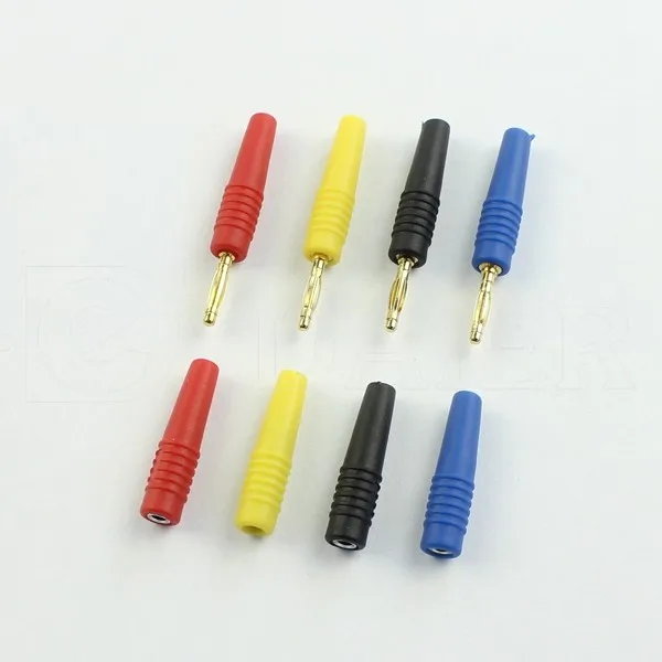 High Quality Male Type Gold Plated 2mm Mini Banana Plug Buy Mini