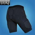 High Quality Pro cellular basketball bumper protective short sports shorts armor shorts tights shorts Free Shipping