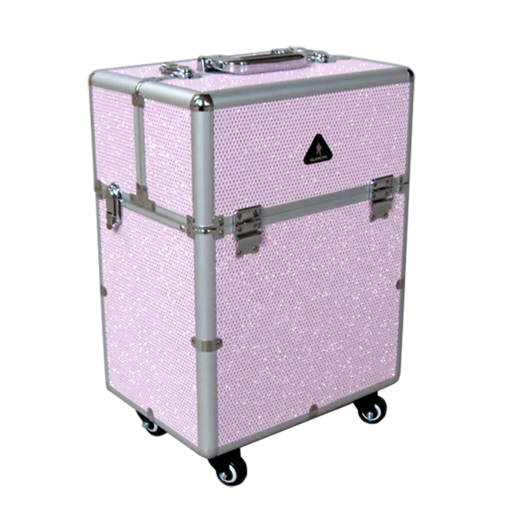 makeup vanity case trolley