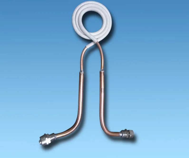 High Quality Induction Coil Electric Flat Copper Induction Coil Buy