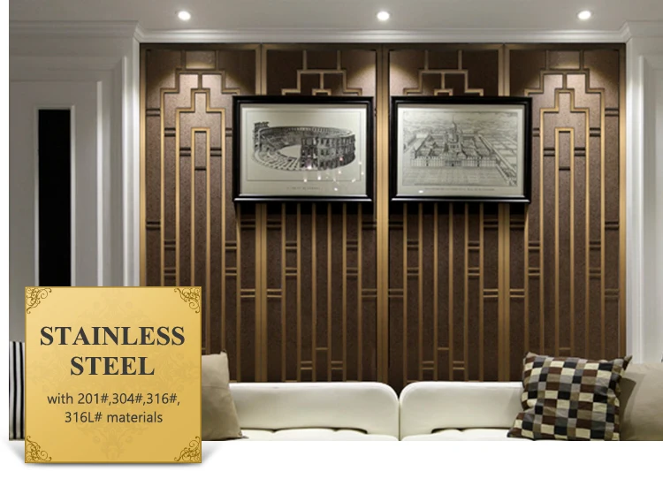 Wholesale Wall Paneling Interior Feature Art Deco Decorative Wall