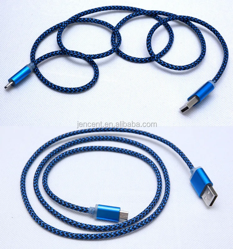 Nylon Braided Cable For Apple Iphone 6 Charger Cable Braided Usb Cable