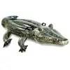 INTEX 57551 inflatable Realistic Alligator Ride On Gator Kids Water Toy Pool Floating