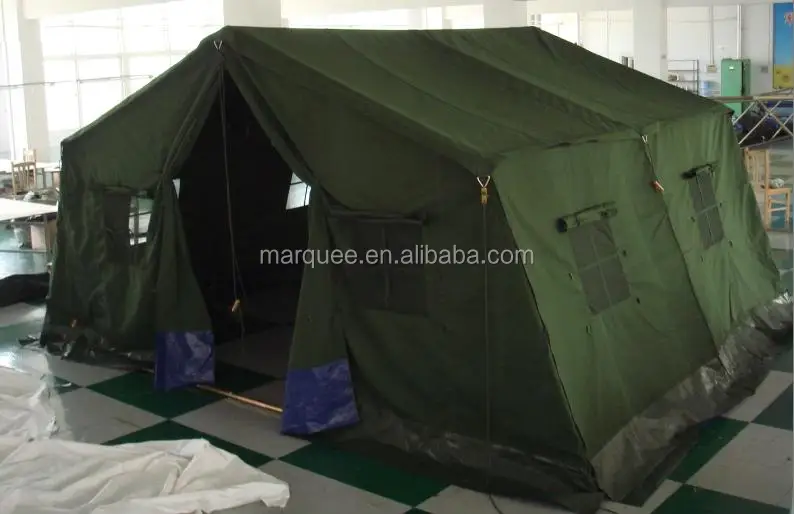 military type tents