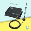 Wireless Temperature Humidity Monitoring System gsm energy meter for weather station
