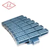 Low back pressure chain for packaging machine 882-PRR-TABss-K750