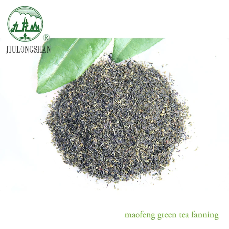 2021 High Quality No Pollution Spring Organic Macha Maofeng Green Tea Fanning