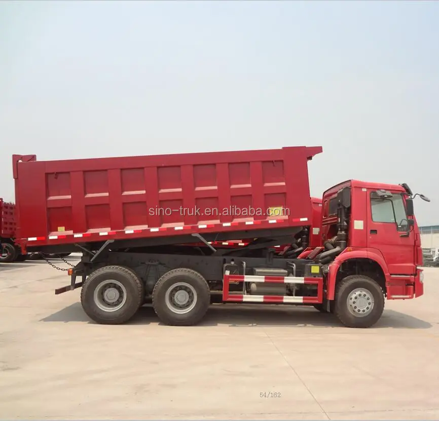 sinotruk howo 6x4 25ton dumper truck for sale in pakistan/dumper
