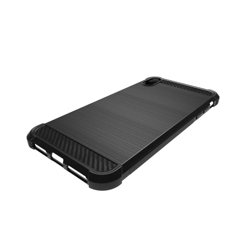 Carbon Fiber Soft Tpu case for iphone XS XS Max