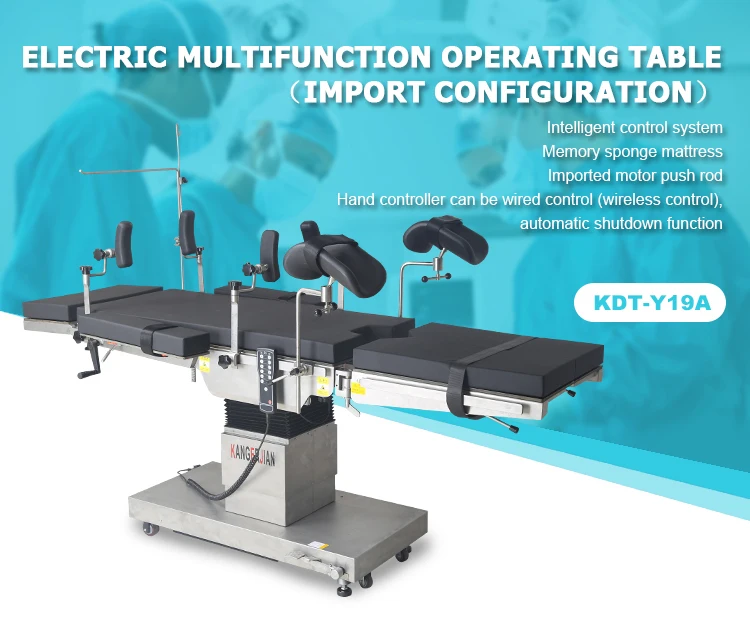 X Ray C Arm Compatible Electric Radiolucent Operating Table Buy China