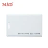 Clamshell blank 125khz mango tk28 rfid cards