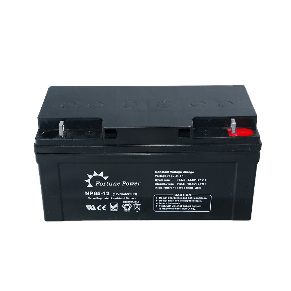 Free Maintenance Agriculture Seale Batteries Ups 12v 65ah For Solar ...