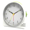 BB08901 factory customize Easy set plastic Silent Analog bable Alarm Clock with Light, Snooze
