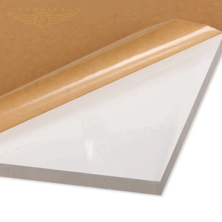 Anti Scratch Pe Film/kraft Paper Protection High Quality Virgin Cast