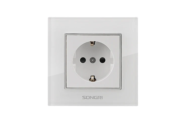 Songri new design electric wall germany socket